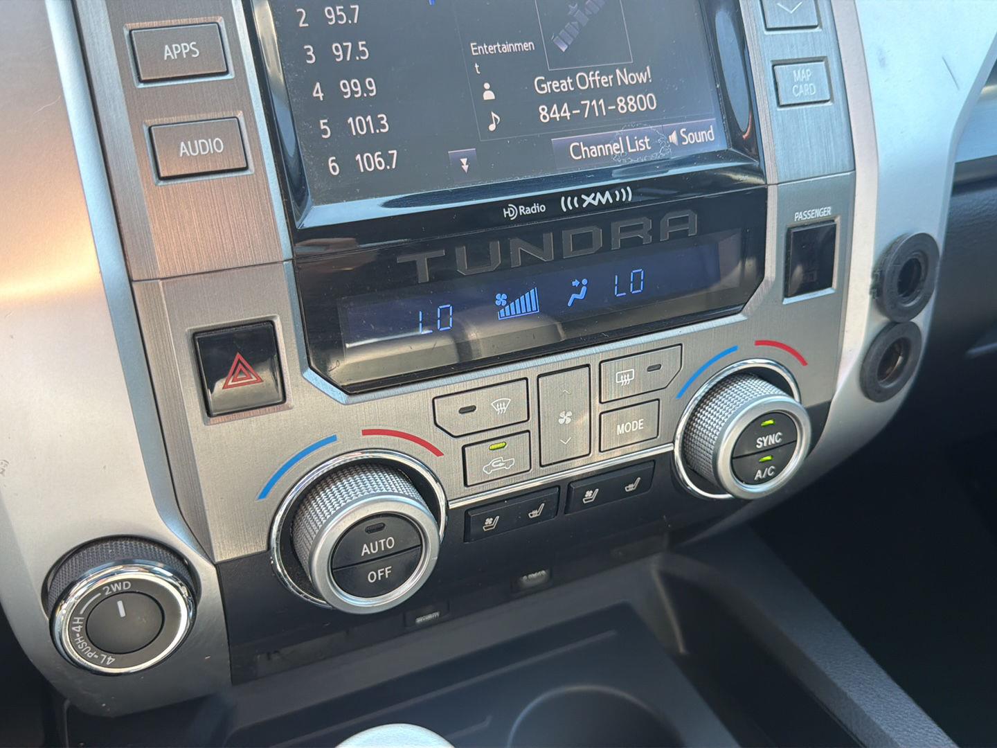 Used 2015 Toyota Tundra Truck Truck