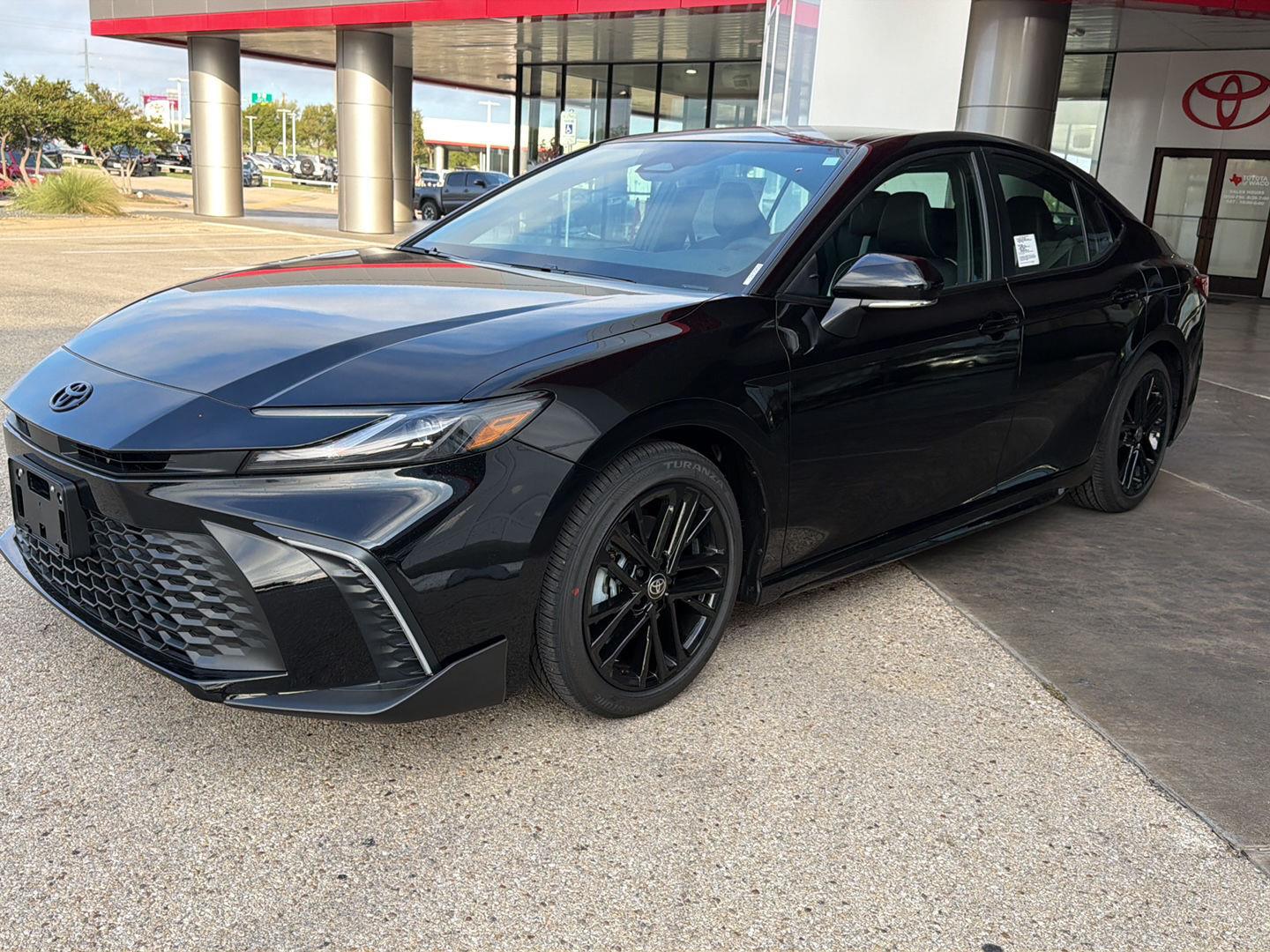 New 2026 Toyota Camry Sedan