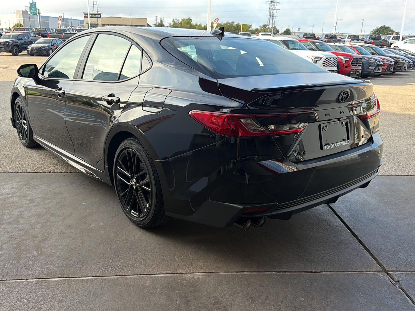 New 2026 Toyota Camry Sedan