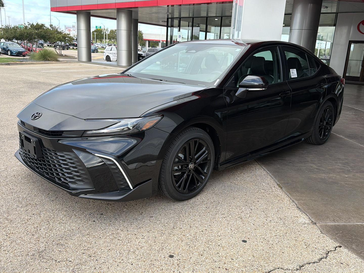 New 2026 Toyota Camry Sedan