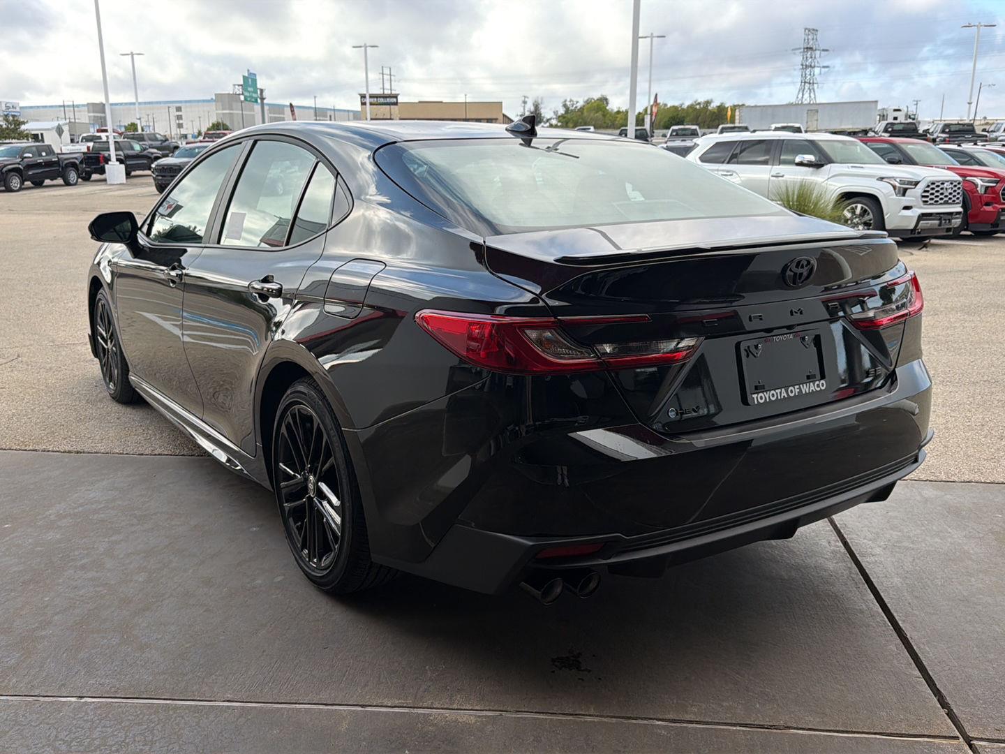 New 2026 Toyota Camry Sedan