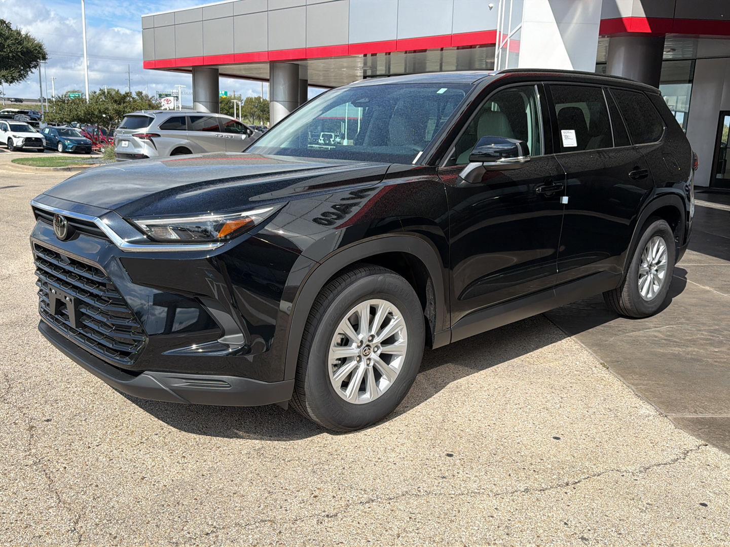 New 2026 Toyota Grand Highlander SUV
