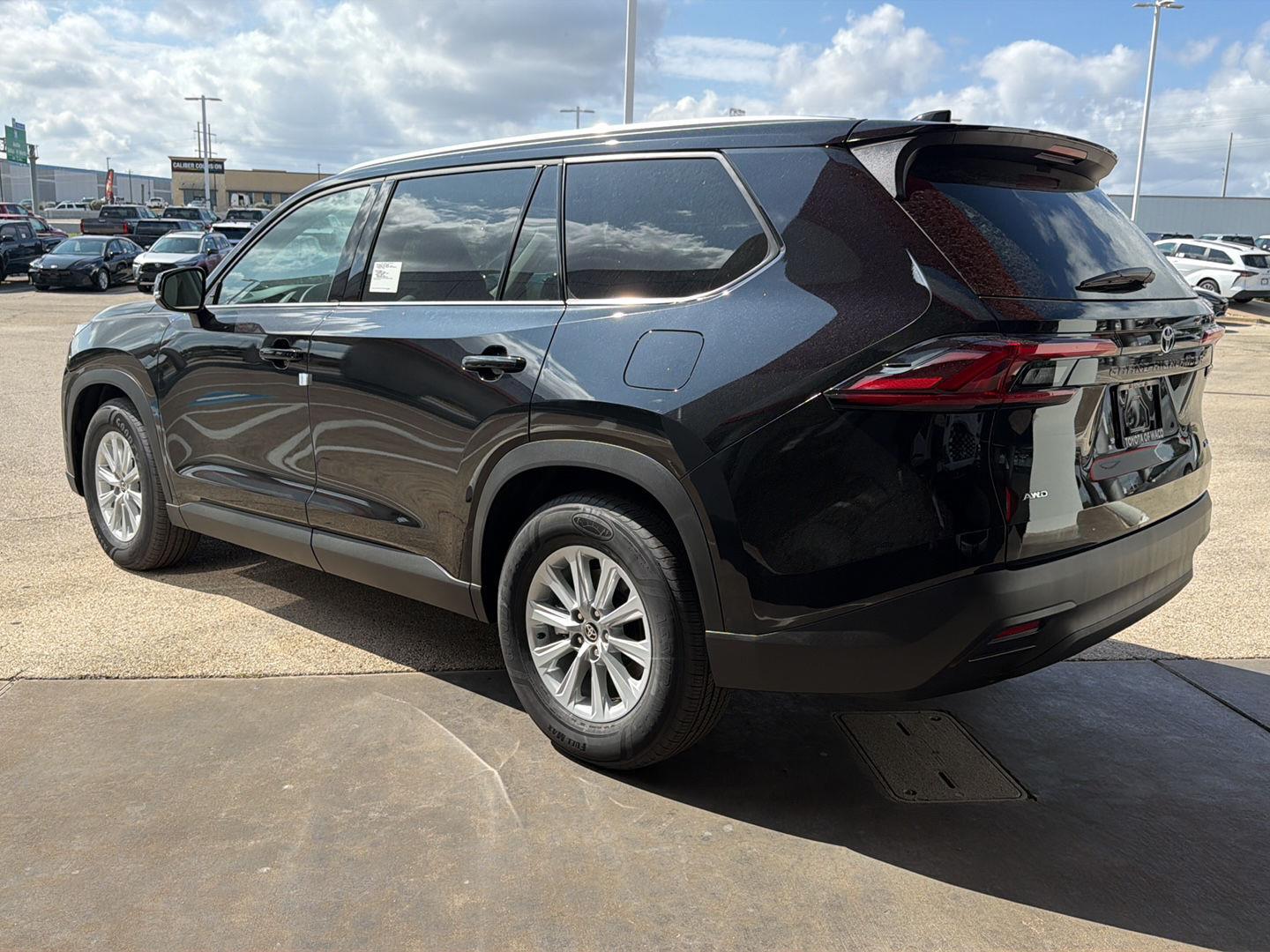New 2026 Toyota Grand Highlander SUV