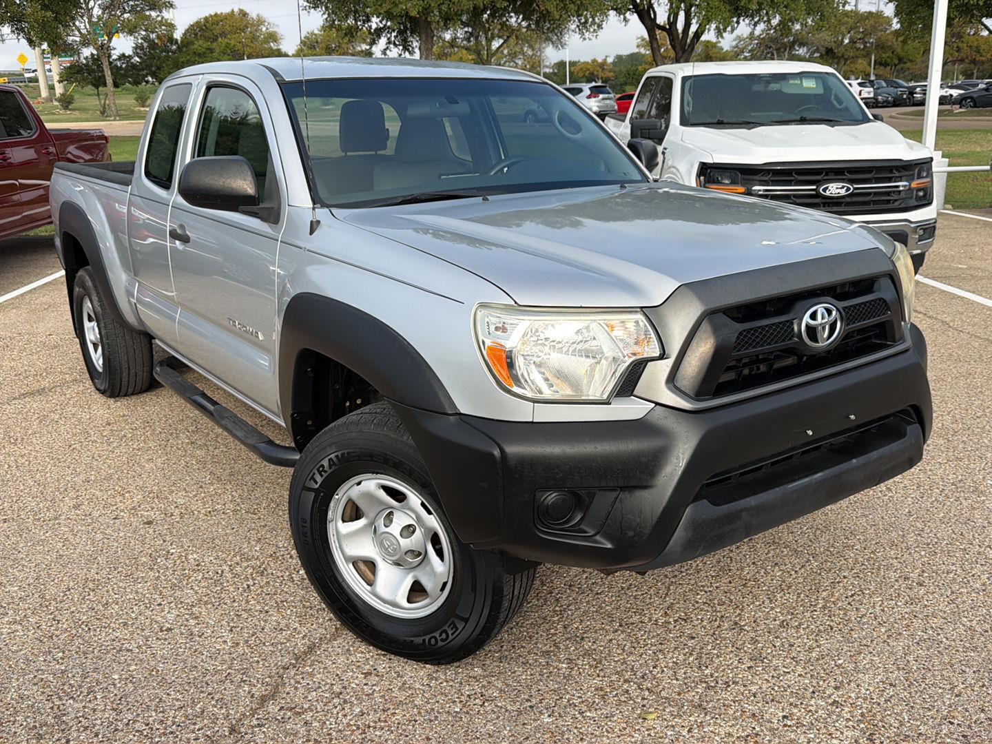 Silver Streak Mica 2012 Toyota Tacoma Pickup Truck 4X2 Automatic