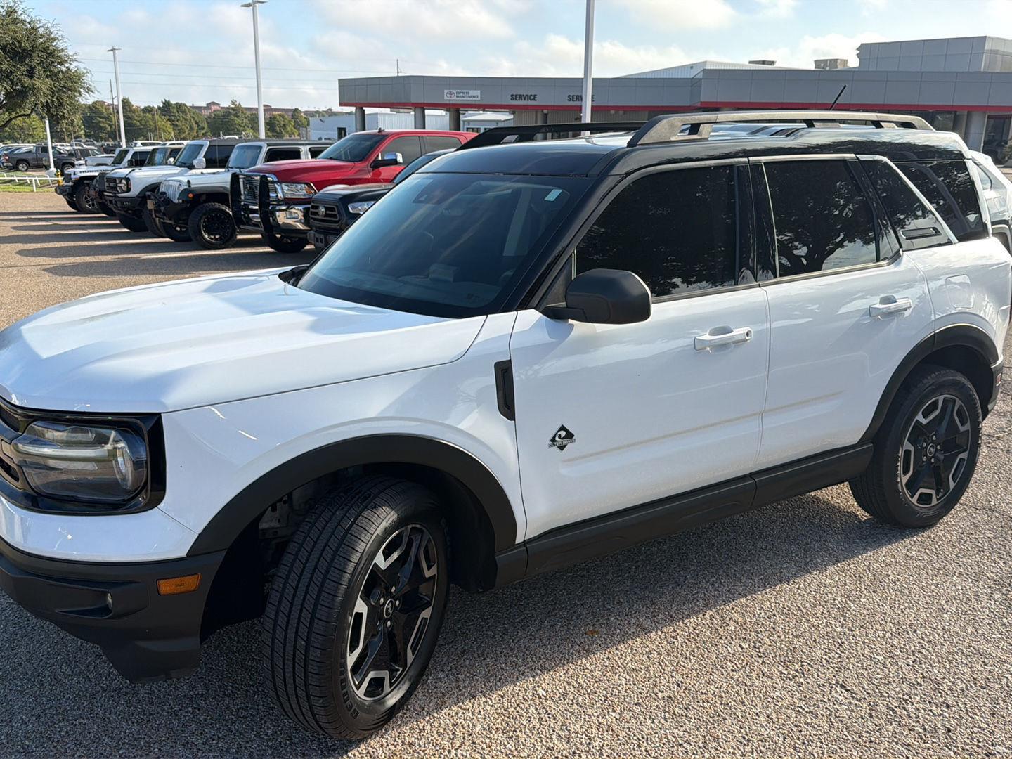 Used 2022 Ford Bronco Sport SUV