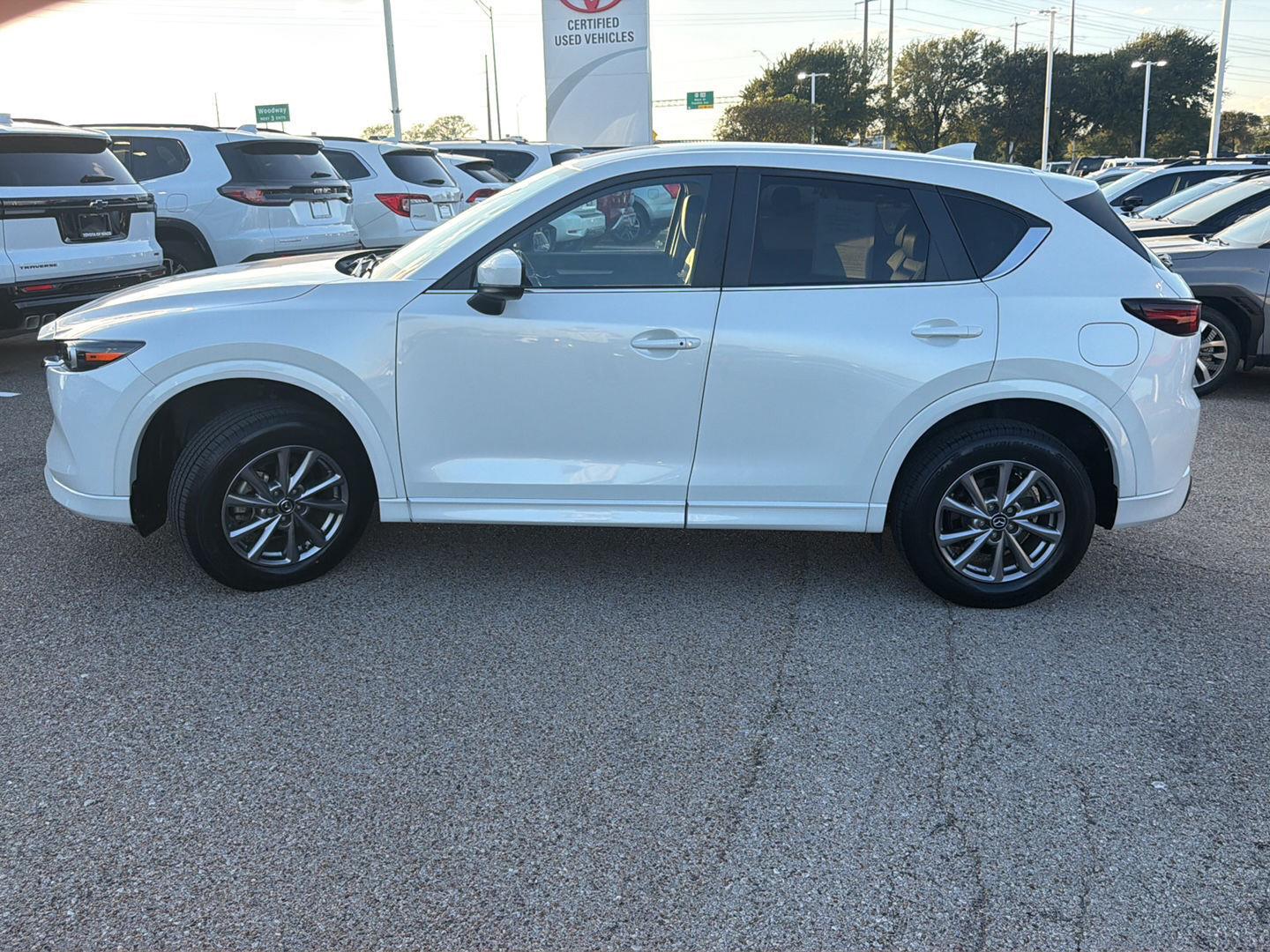 Used 2024 Mazda CX-5 SUV