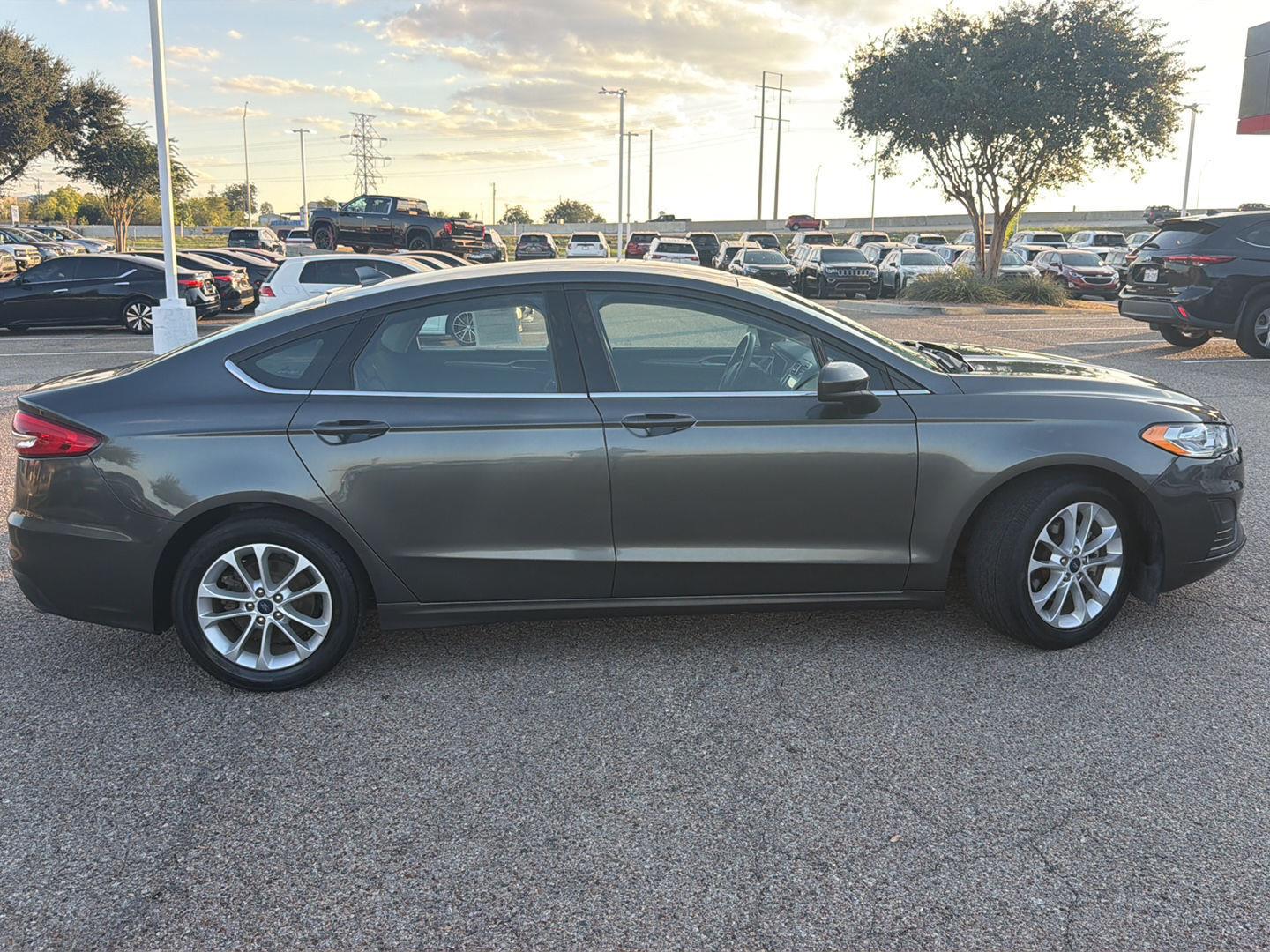 Used 2020 Ford Fusion Sedan