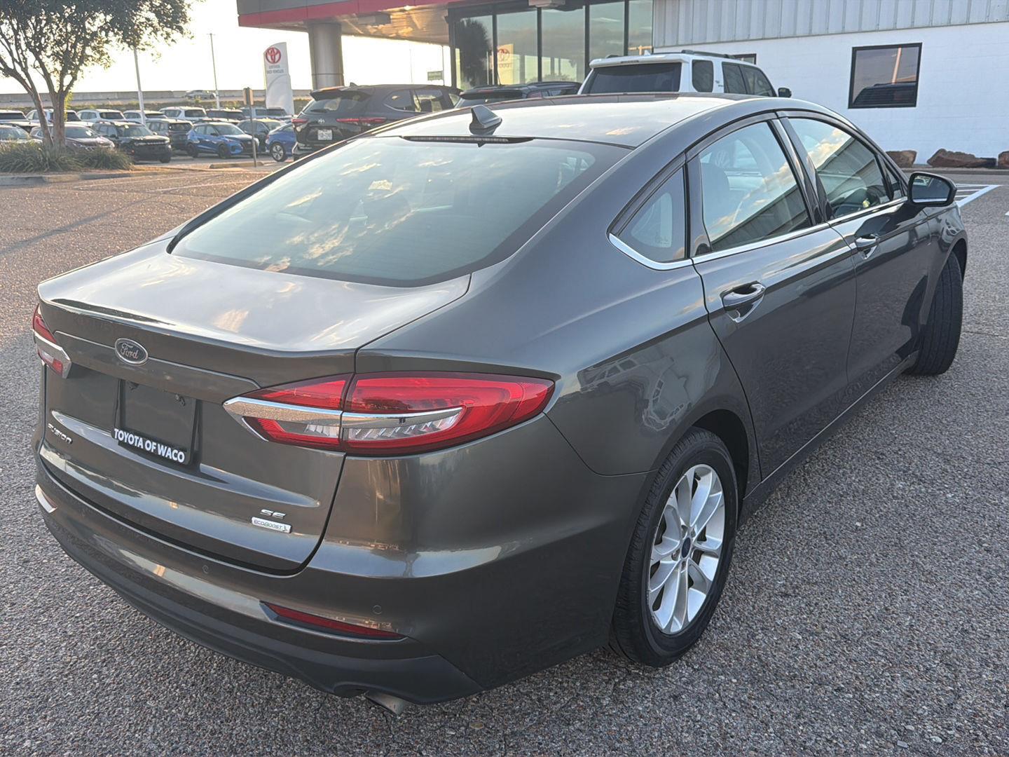 Used 2020 Ford Fusion Sedan