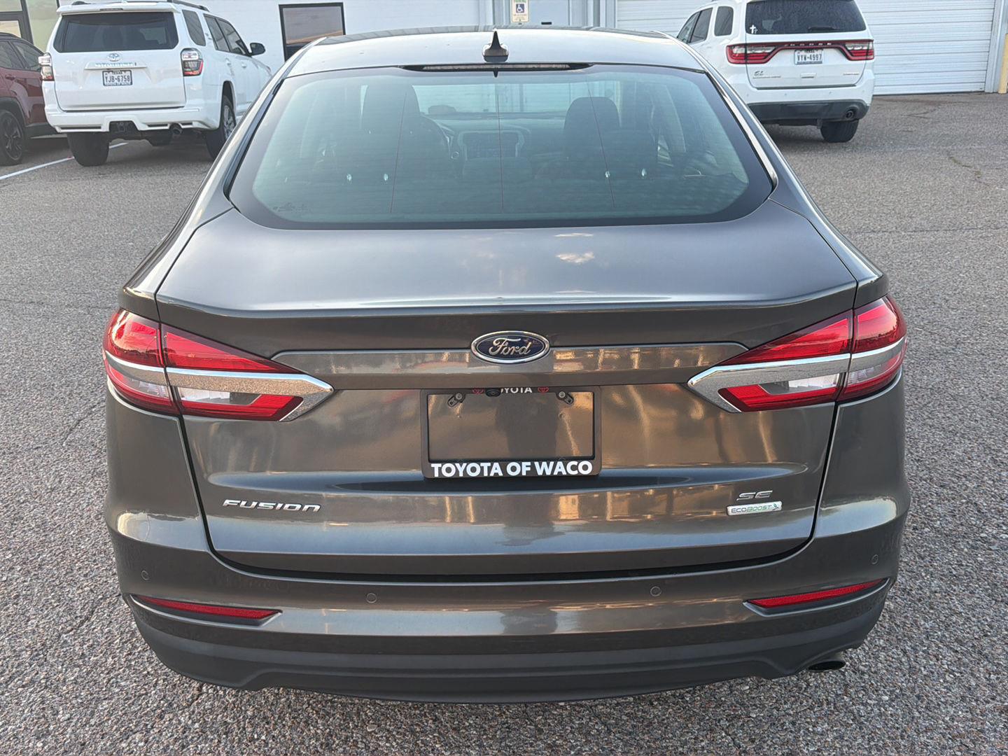 Used 2020 Ford Fusion Sedan
