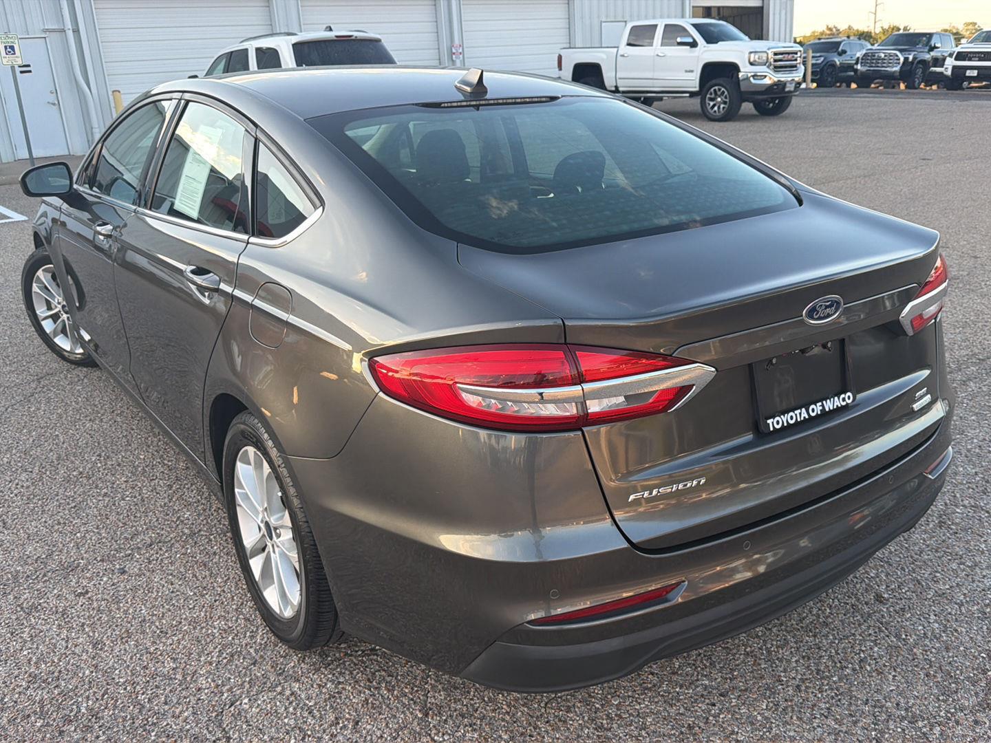 Used 2020 Ford Fusion Sedan