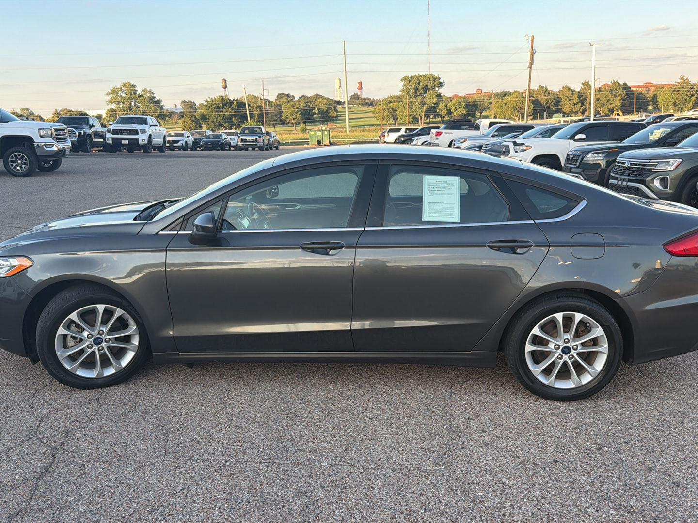 Used 2020 Ford Fusion Sedan