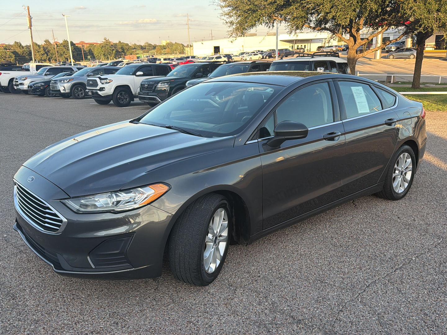 Used 2020 Ford Fusion Sedan