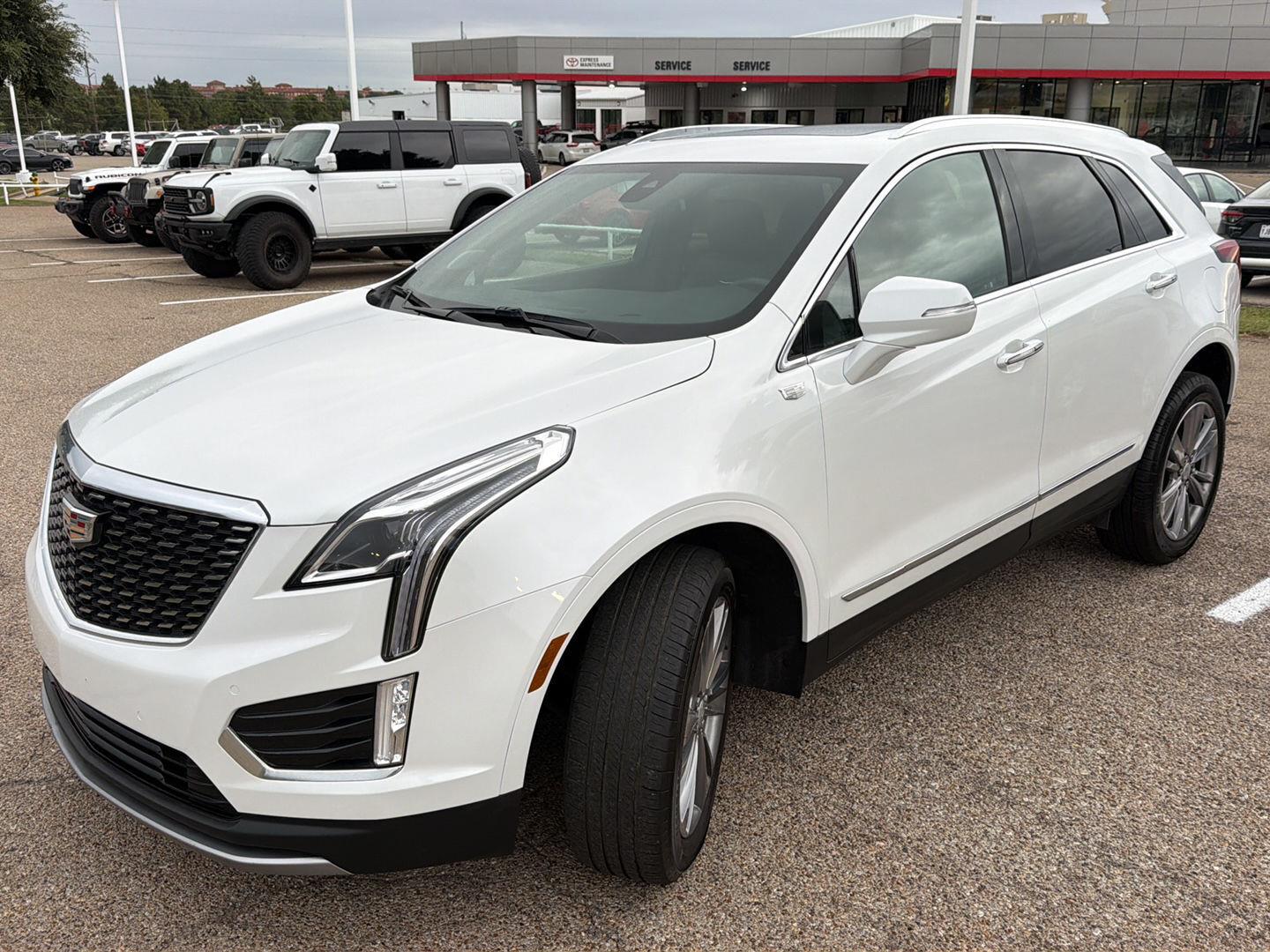 Used 2025 Cadillac XT5 SUV
