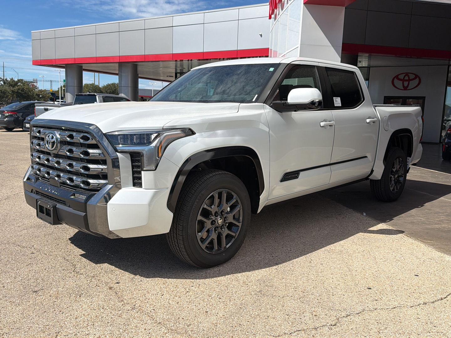 New 2026 Toyota Tundra Truck
