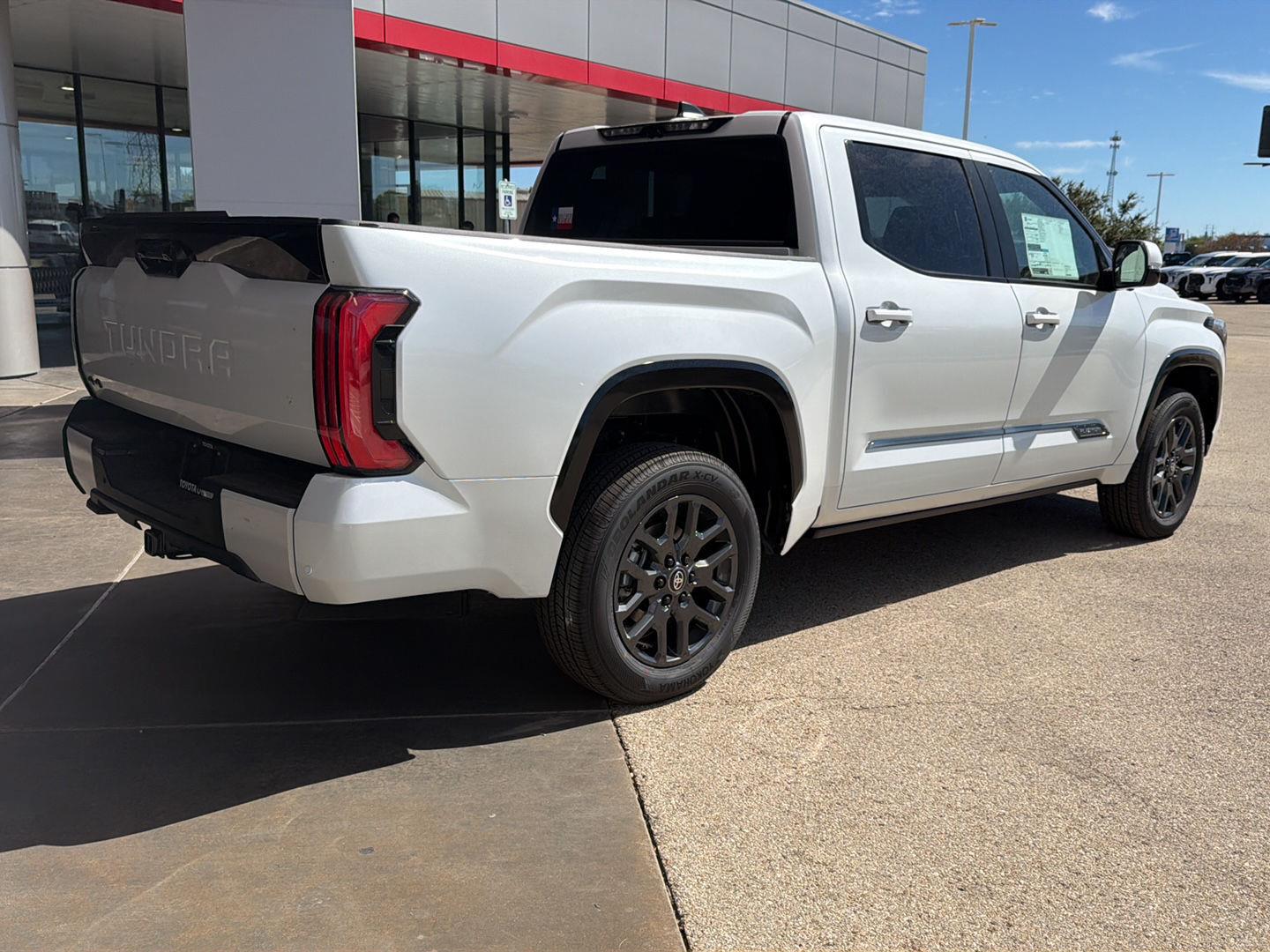 New 2026 Toyota Tundra Truck