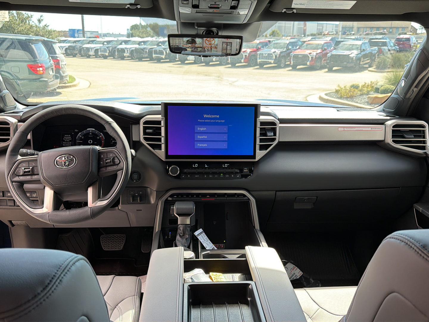 New 2026 Toyota Tundra Truck