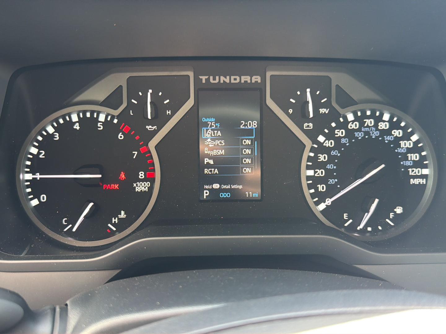 New 2026 Toyota Tundra Truck