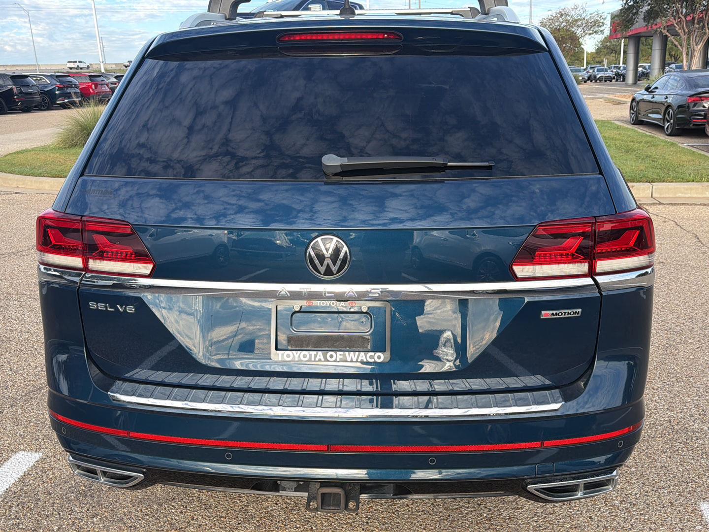 Used 2021 Volkswagen Atlas SUV