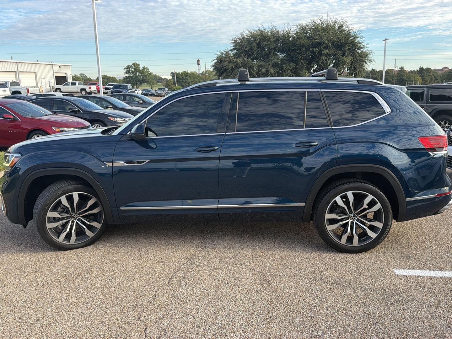 Used 2021 Volkswagen Atlas SUV