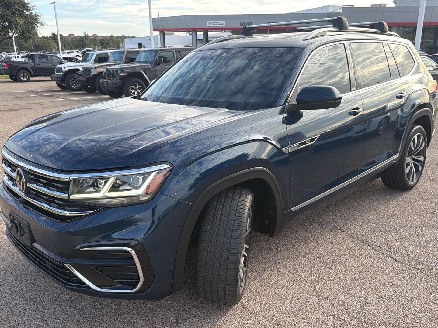 Used 2021 Volkswagen Atlas SUV