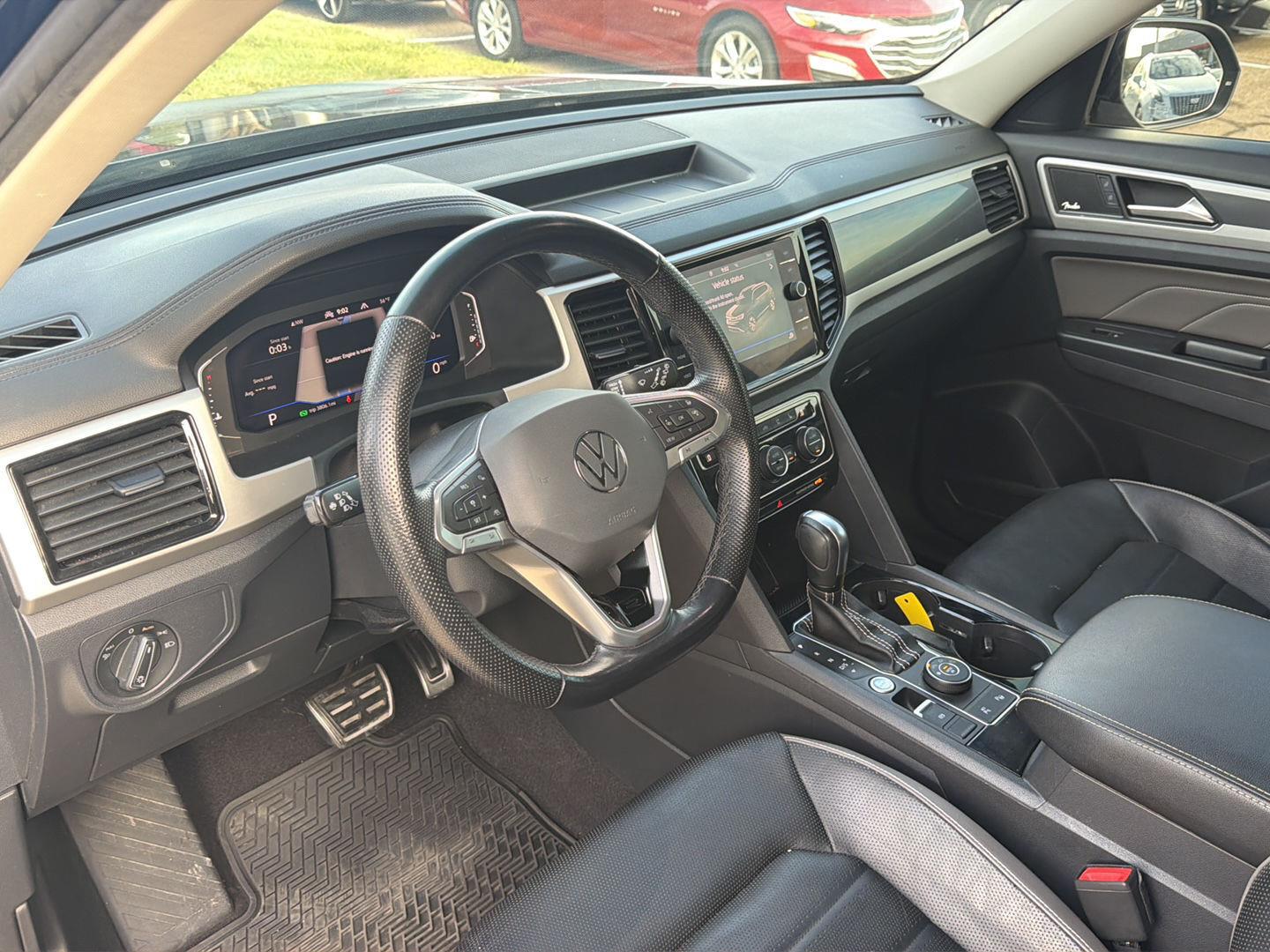 Used 2021 Volkswagen Atlas SUV