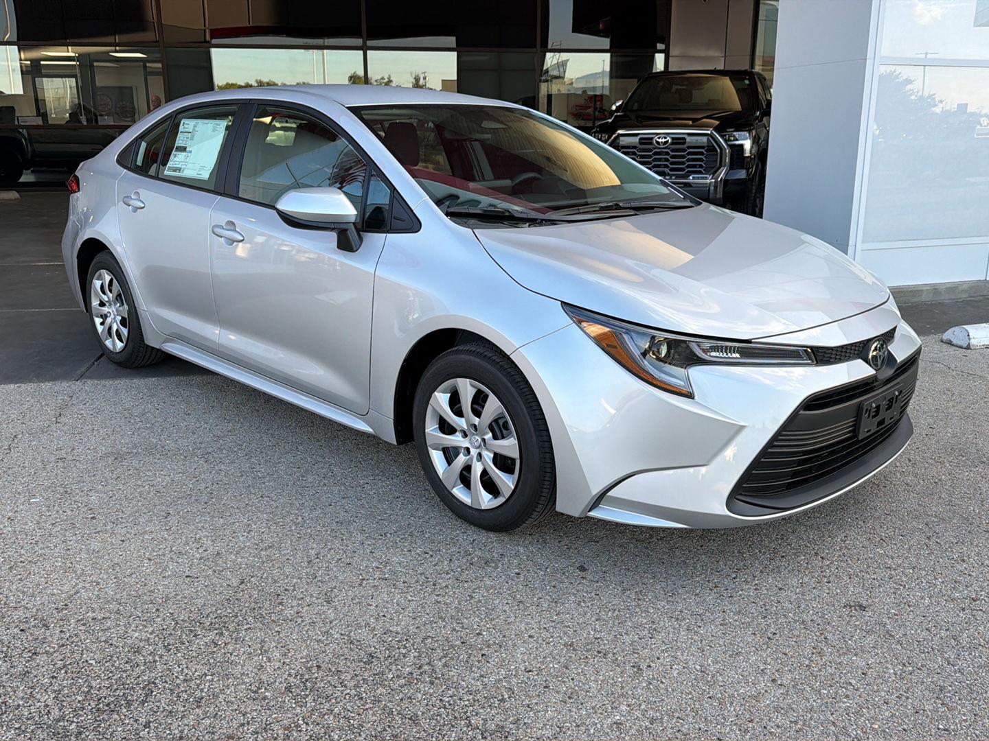 New 2027 Toyota Corolla Sedan
