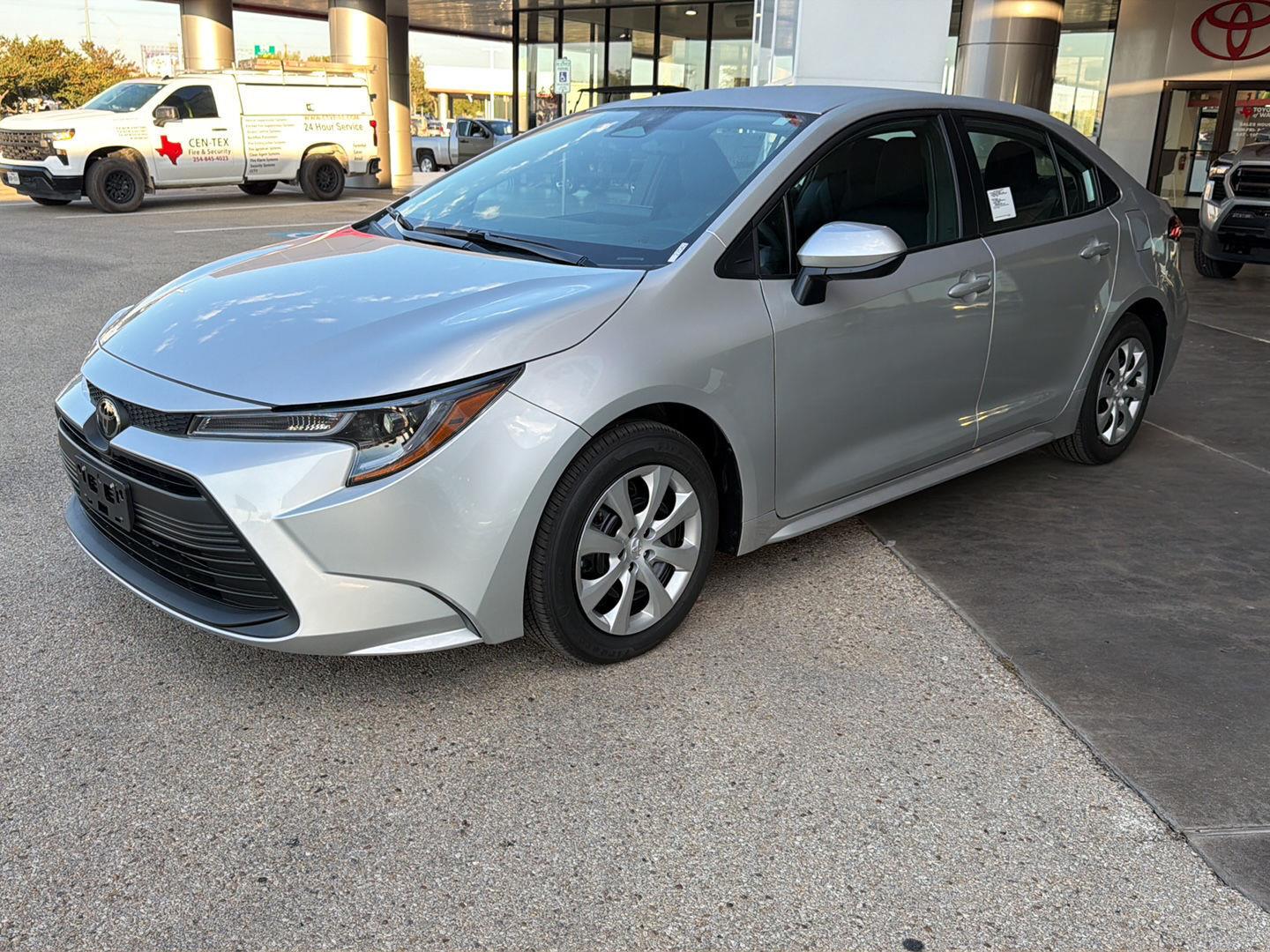 New 2027 Toyota Corolla Sedan