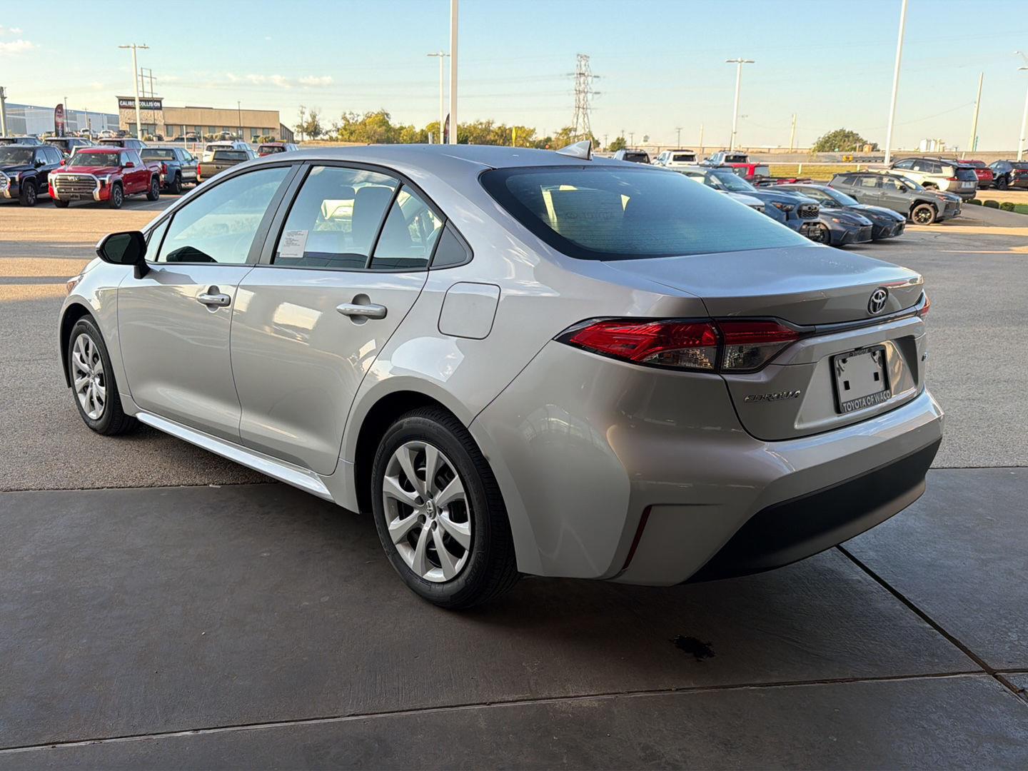 New 2027 Toyota Corolla Sedan