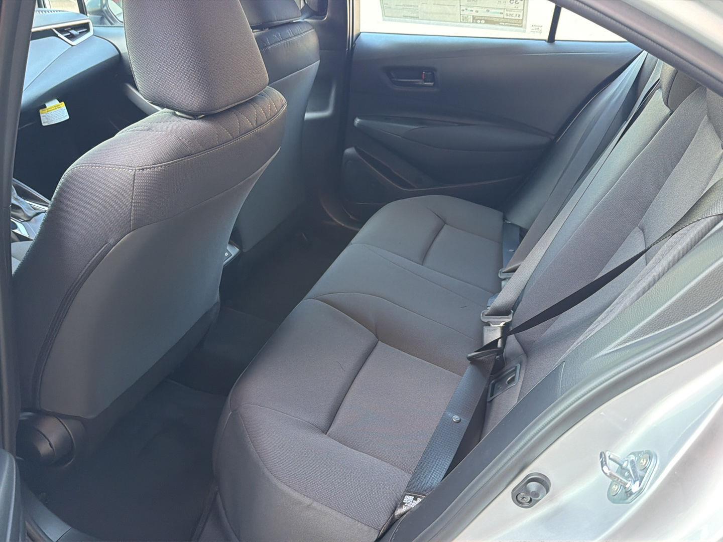 New 2027 Toyota Corolla Sedan