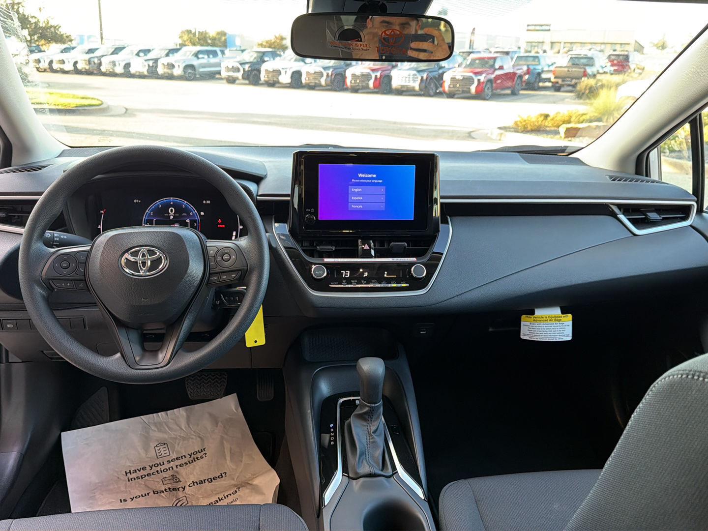 New 2027 Toyota Corolla Sedan