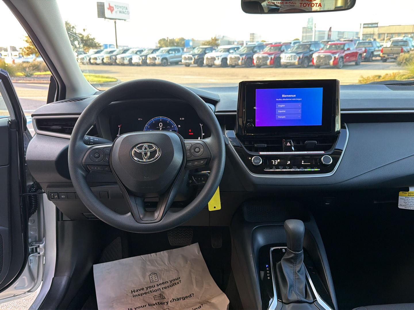 New 2027 Toyota Corolla Sedan
