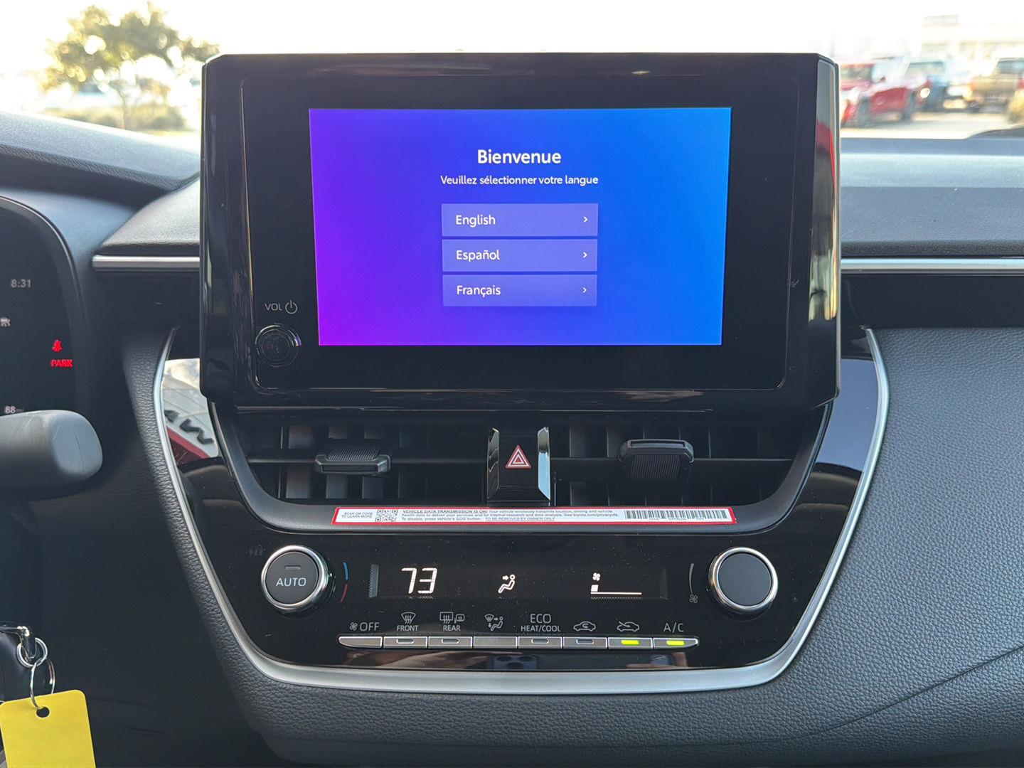 New 2027 Toyota Corolla Sedan