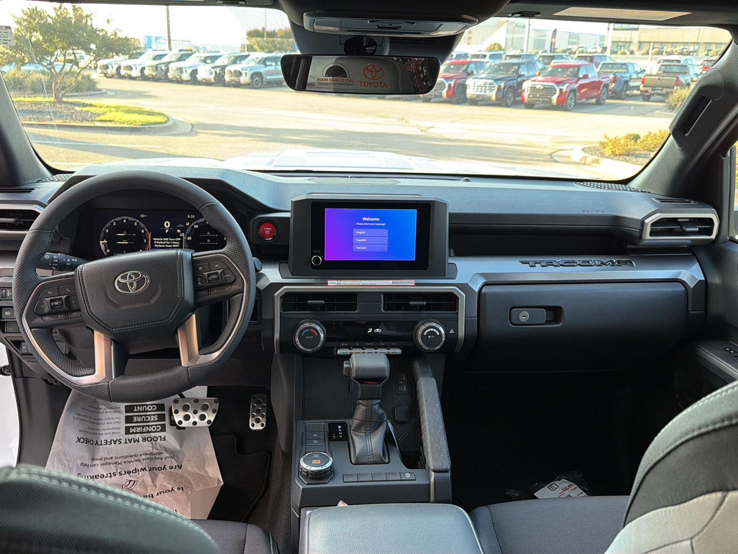 New 2026 Toyota Tacoma Truck