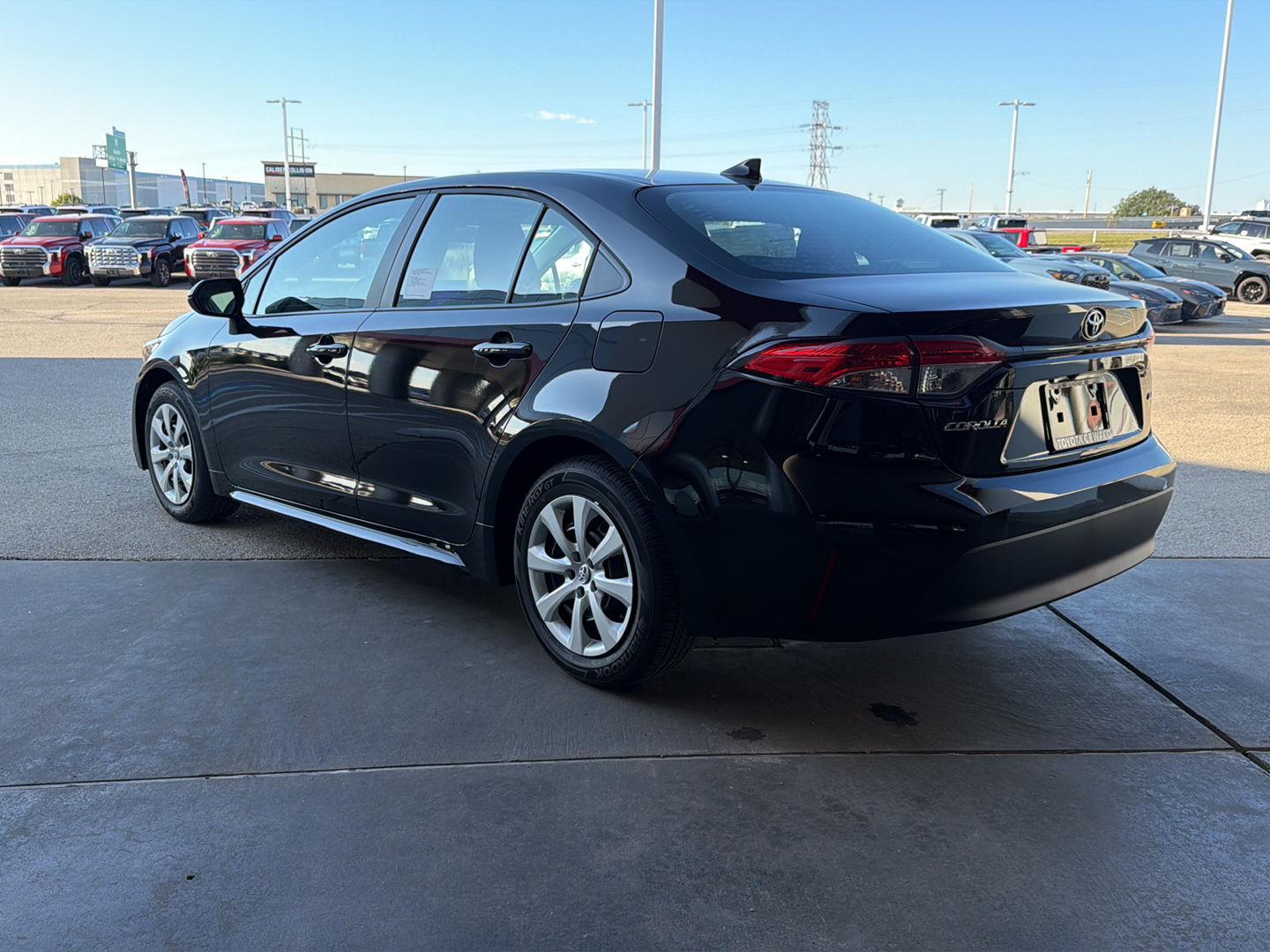 New 2027 Toyota Corolla Sedan