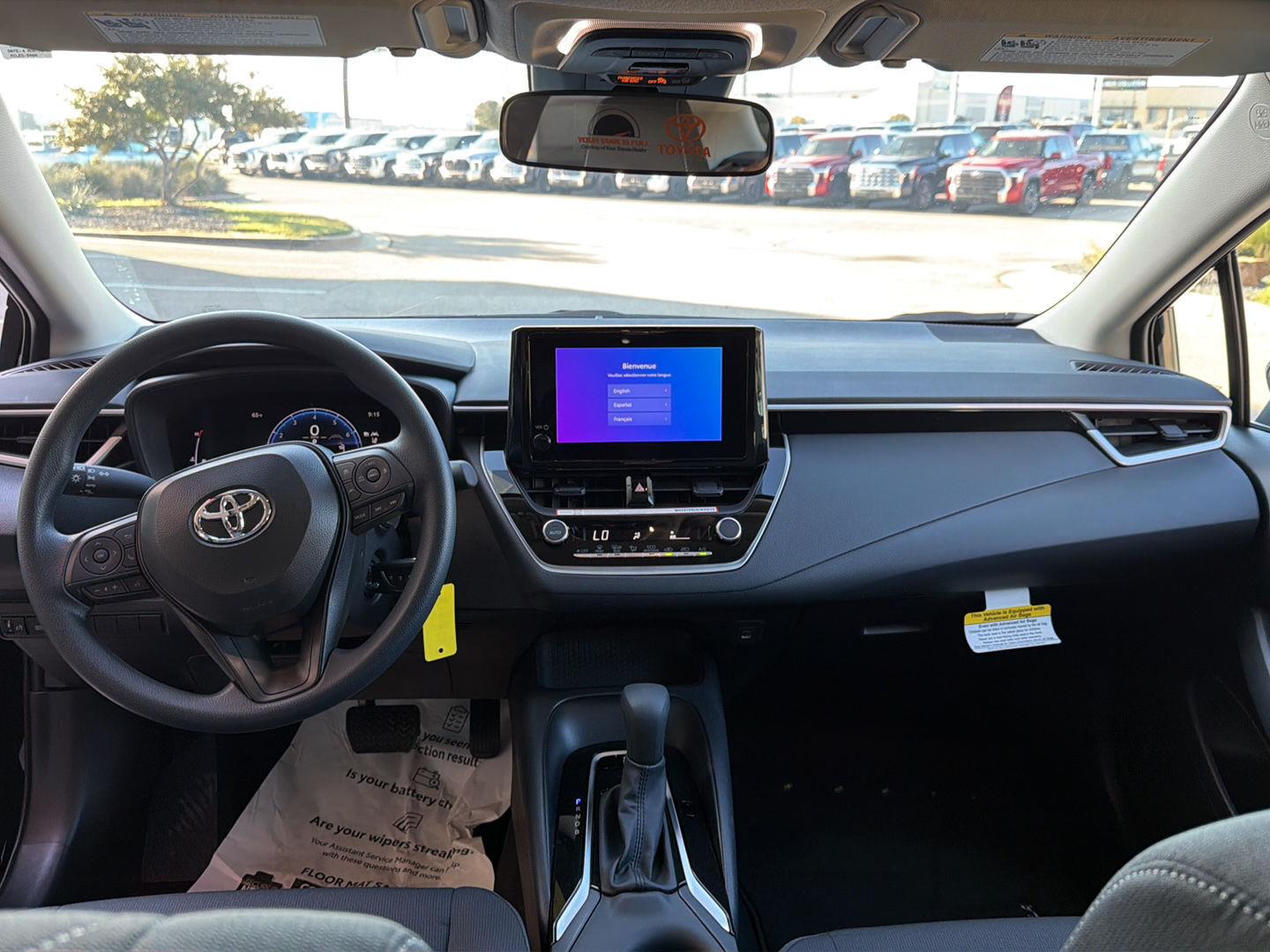 New 2027 Toyota Corolla Sedan