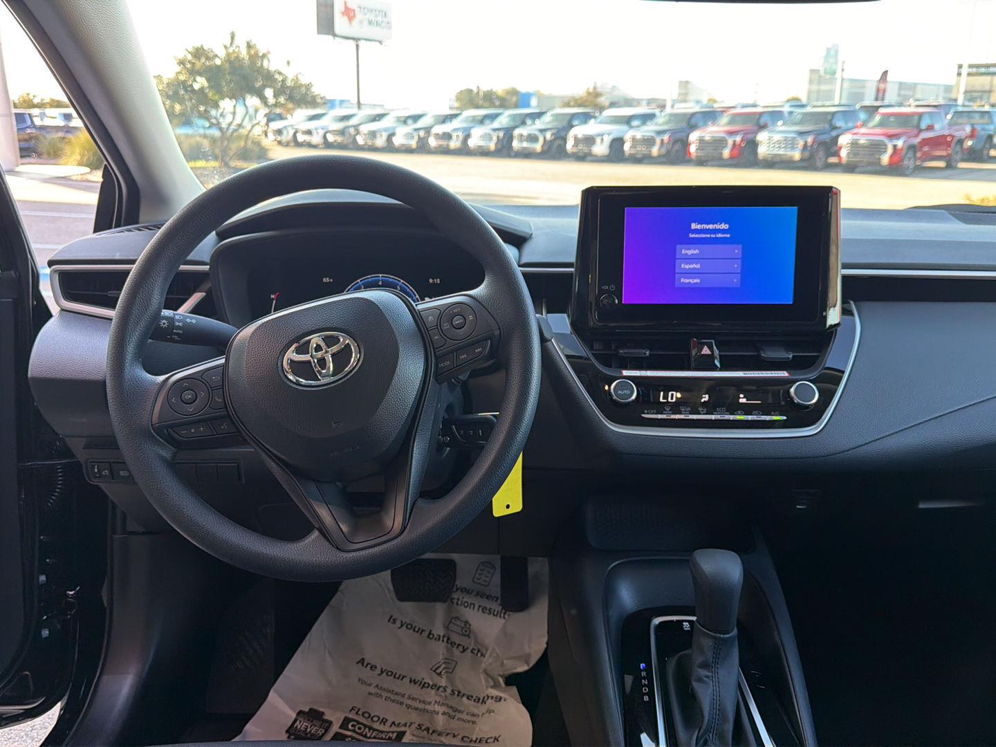New 2027 Toyota Corolla Sedan