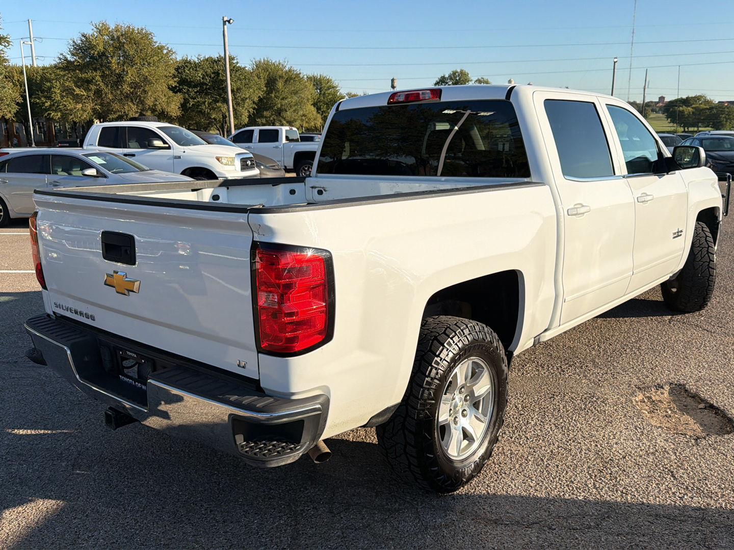 Used 2018 Chevrolet Silverado 1500 Truck