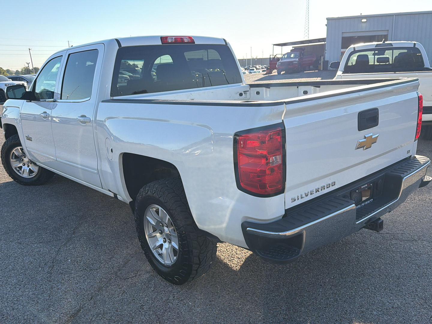 Used 2018 Chevrolet Silverado 1500 Truck