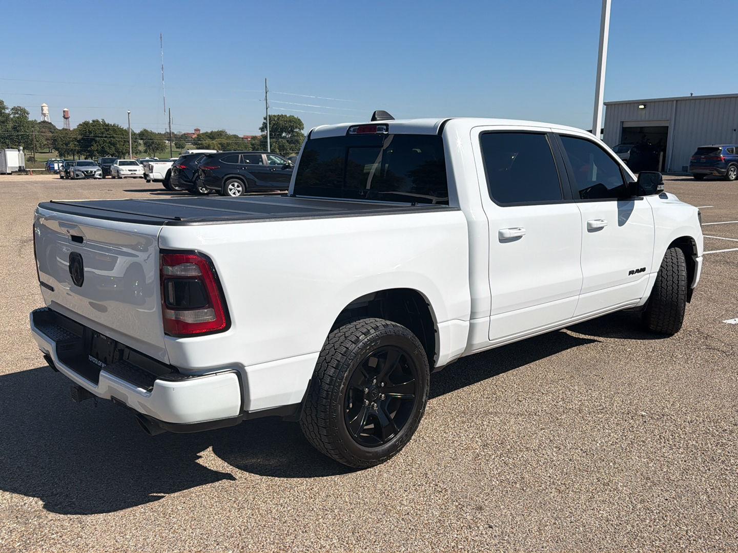Used 2021 Ram 1500 Truck