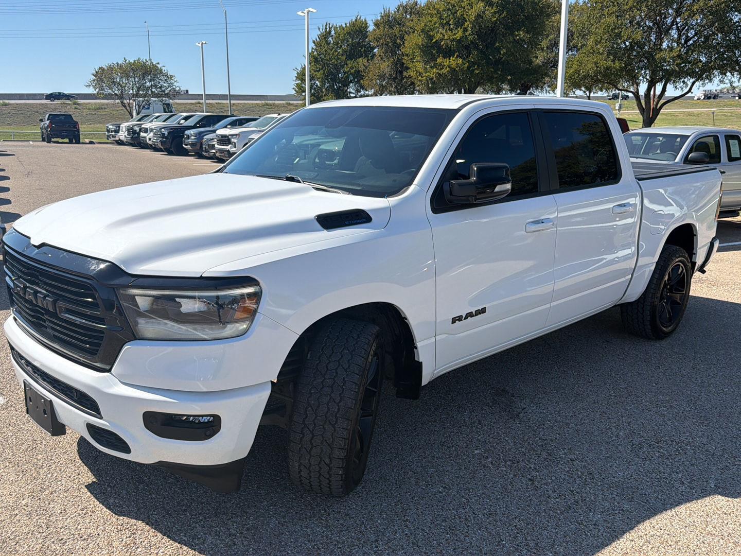 Used 2021 Ram 1500 Truck