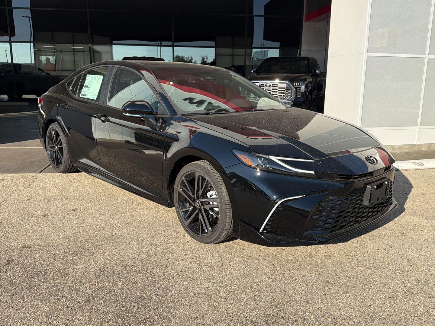 New 2026 Toyota Camry Sedan