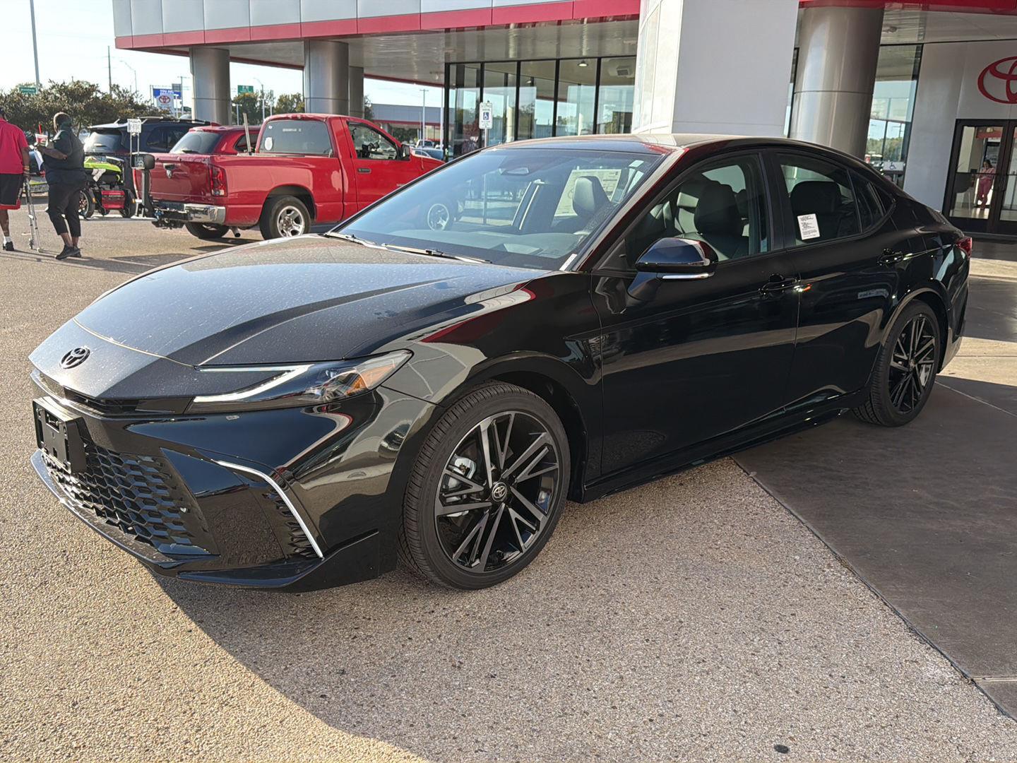 New 2026 Toyota Camry Sedan