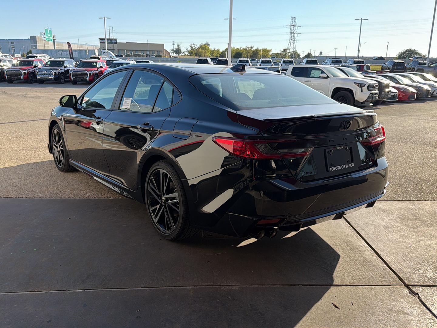 New 2026 Toyota Camry Sedan