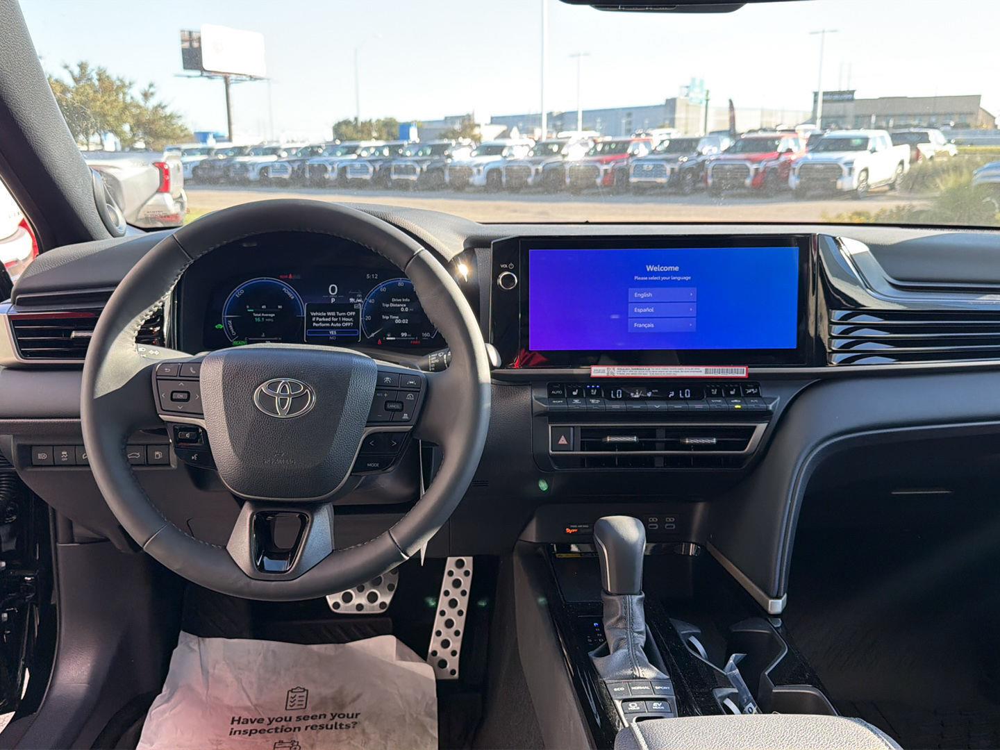 New 2026 Toyota Camry Sedan