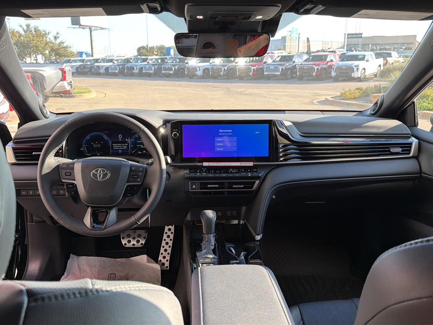 New 2026 Toyota Camry Sedan