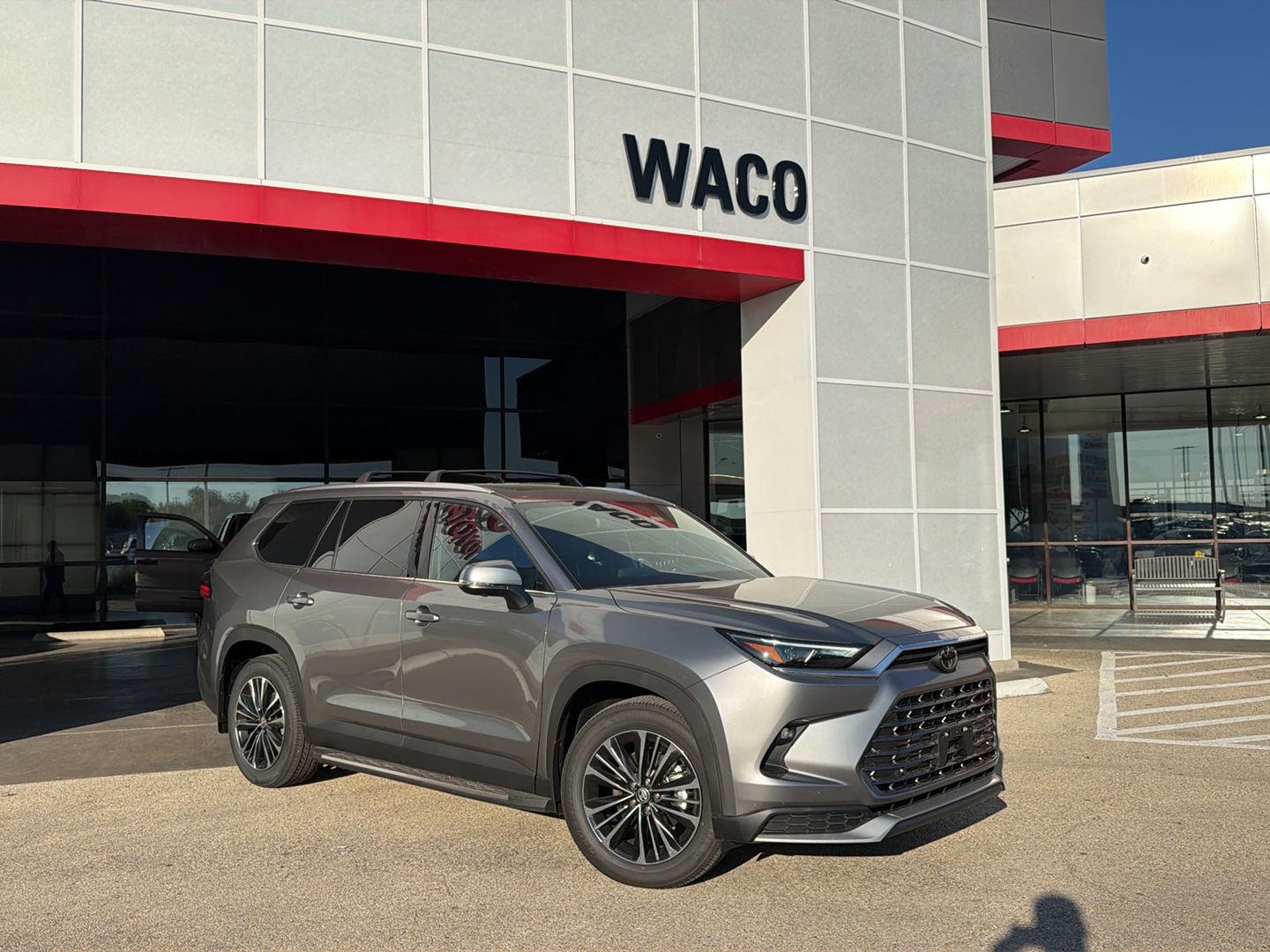 Heavy Metal 2026 Toyota Grand Highlander Hybrid SUV / Crossover All-Wheel Drive Automatic