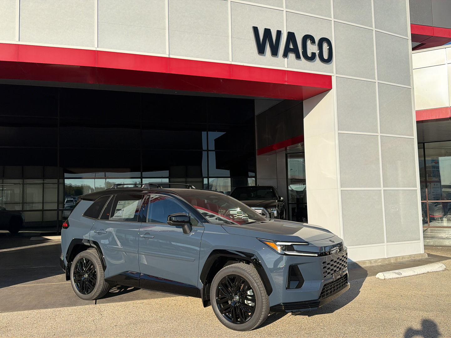 Storm Cloud w/Midnight Black Metallic Roof 2026 Toyota RAV4 Plug-in Hybrid SUV / Crossover Continuously Variable Transmission