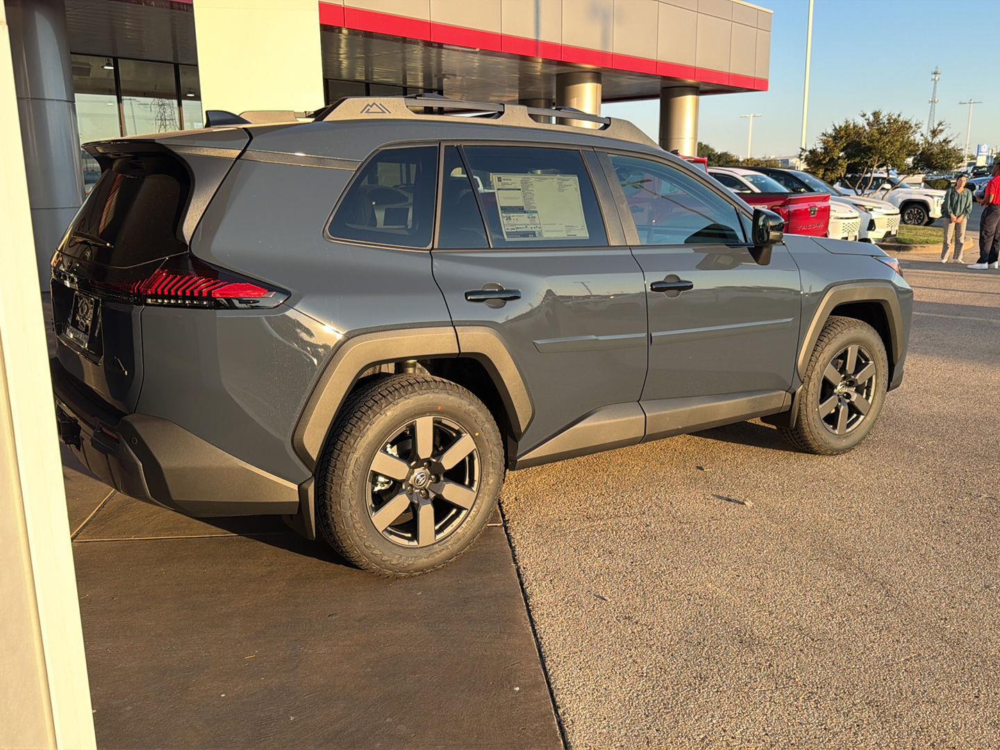 New 2026 Toyota RAV4 SUV