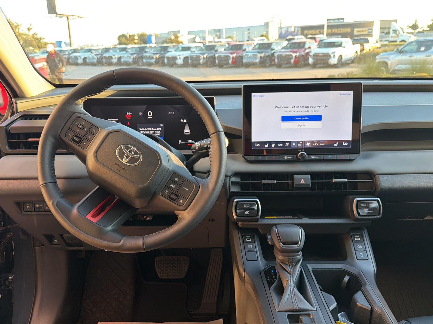 New 2026 Toyota RAV4 SUV