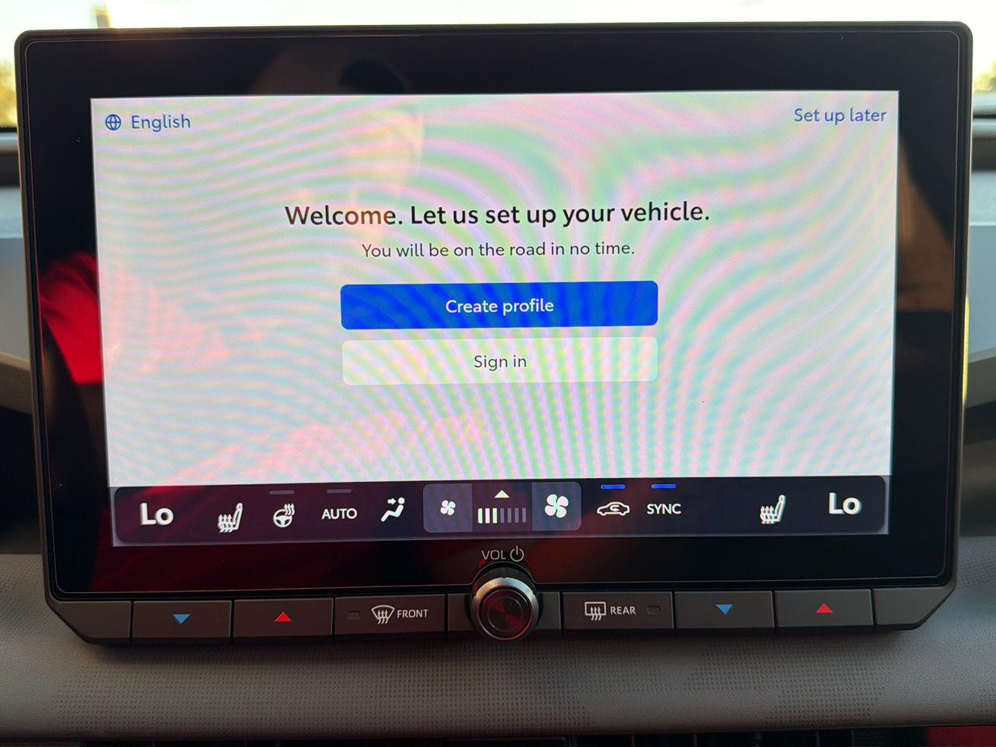 New 2026 Toyota RAV4 SUV